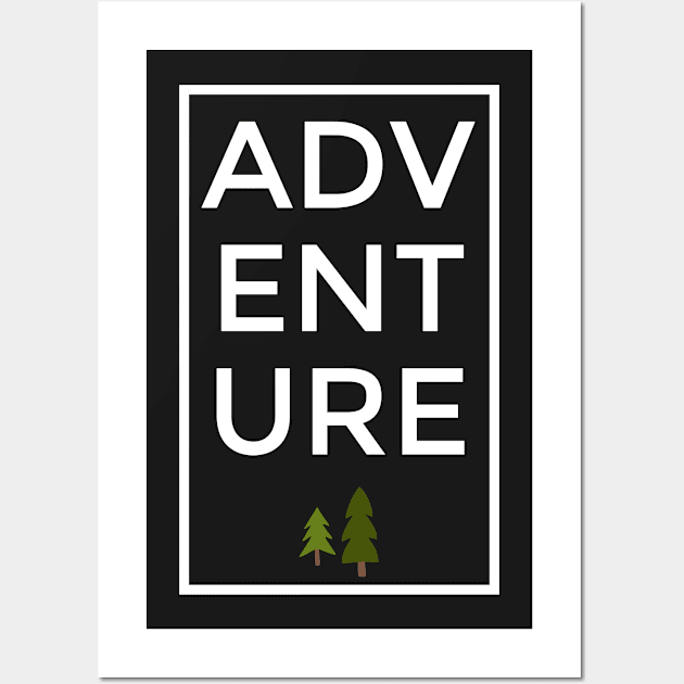 Adventure Wall Art by LazaAndVine